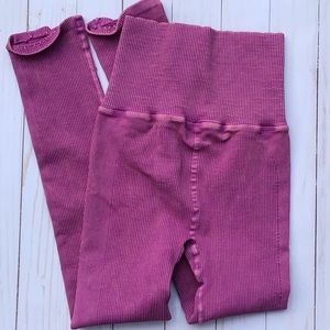 Free people happiness runs leggings